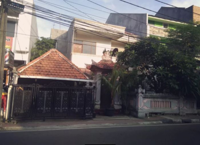 Rumah dijual di Cempaka Putih Raya Jakarta Pusat 